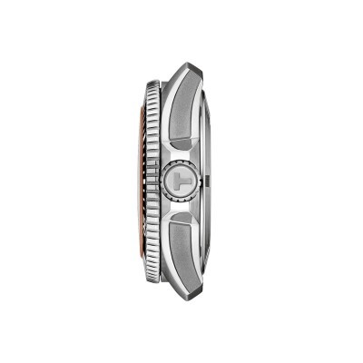 Orologio Tissot Seastar Powermatic 80 Orange 44mm [e4c609ba]