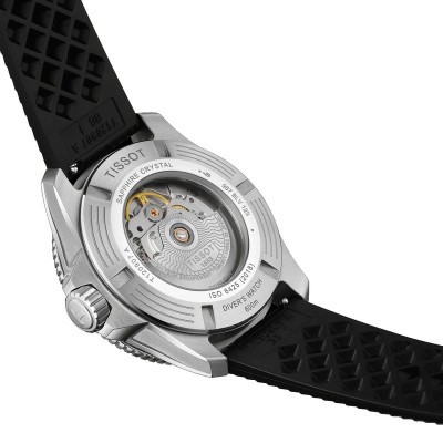 Orologio Tissot Seastar Powermatic 80 Orange 44mm [3de04ab7]