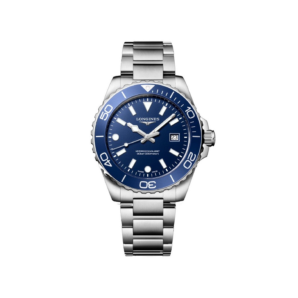Orologio Longines HydroConquest Quarzo 42mm Blu [02beb79f]