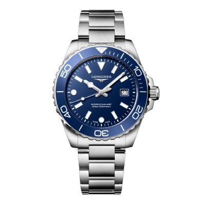 Orologio Longines HydroConquest Quarzo 42mm Blu [02beb79f]