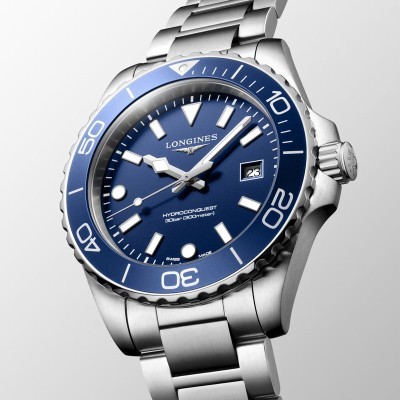 Orologio Longines HydroConquest Quarzo 42mm Blu [02beb79f]