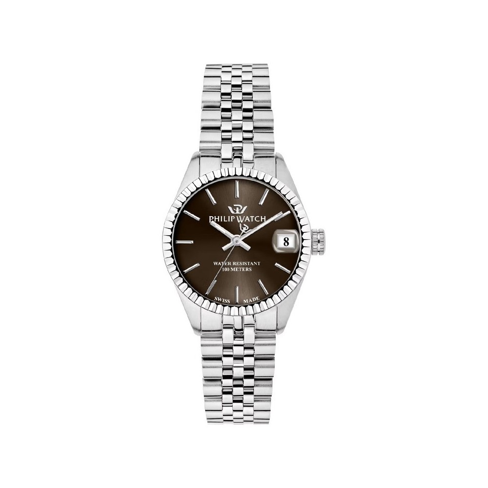 Orologio Philip Watch Caribe 31mm Brown [322a7f57]