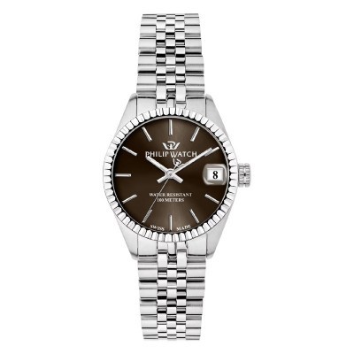 Orologio Philip Watch Caribe 31mm Brown [322a7f57]