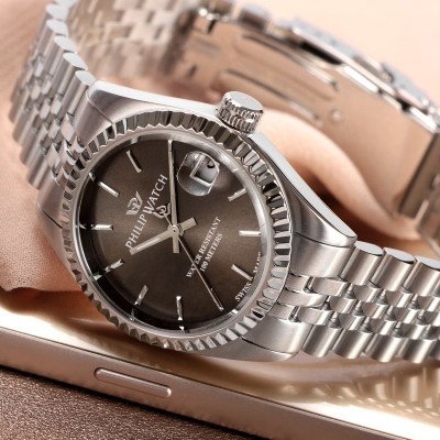 Orologio Philip Watch Caribe 31mm Brown [eb0c3c5a]