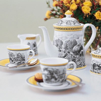 Piattino per tazzina da caffè Audun 14 cm [818210c6]