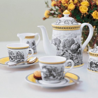 Piattino per tazzina da caffè Audun 14 cm [818210c6]
