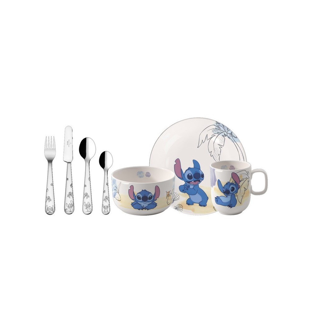 Set pappa 7pz Disney Stitch [a2bf3af2]
