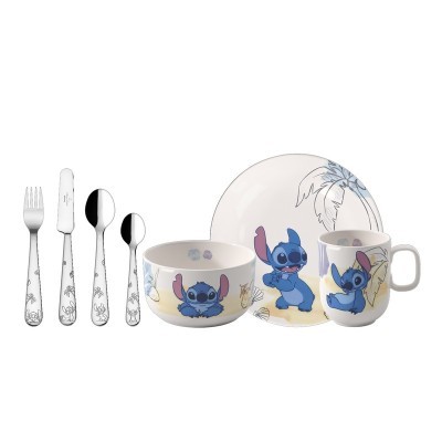 Set pappa 7pz Disney Stitch [a2bf3af2]