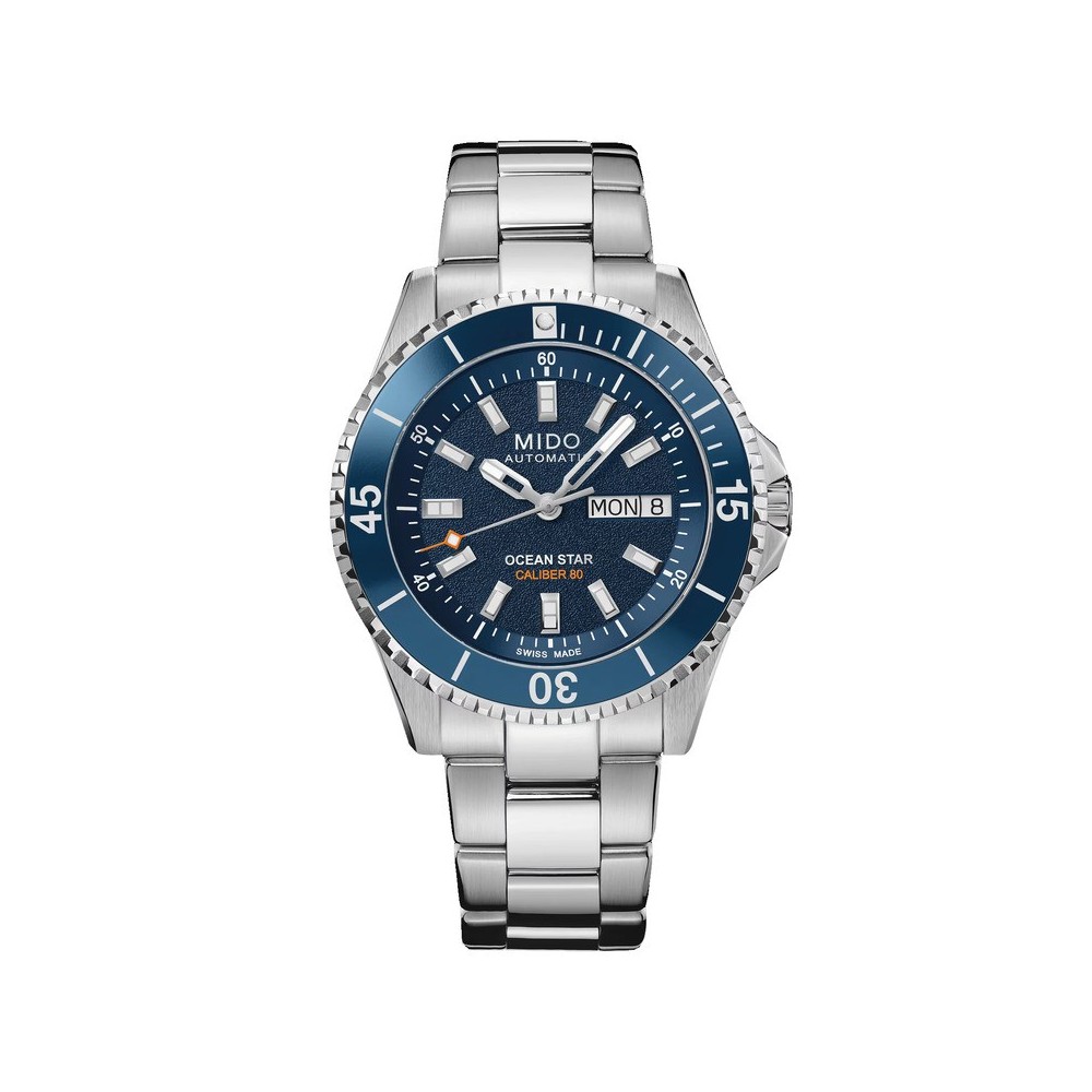 Orologio Mido Ocean Star 200 41mm Blu [7e9b65d8]