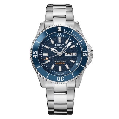 Orologio Mido Ocean Star 200 41mm Blu [7e9b65d8]