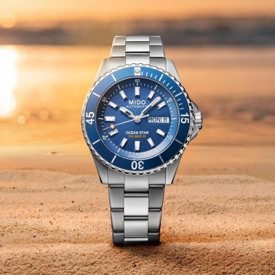 Orologio Mido Ocean Star 200 41mm Blu [a7bd26d5]