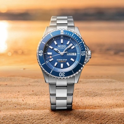 Orologio Mido Ocean Star 200 41mm Blu [7e9b65d8]