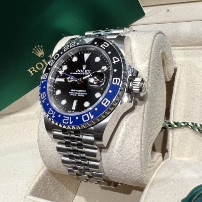 Rolex GMT-Master II Batman 40mm [6603d12a]
