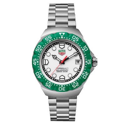Orologio TAG Heuer Formula 1 Solargraph 38mm Verde [d670790a]