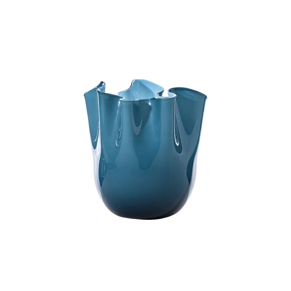 Vaso Fazzoletto Opalino Orizzonte H. 24 cm [6277c234]