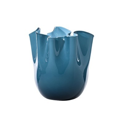 Vaso Fazzoletto Opalino Orizzonte H. 24 cm [6277c234]