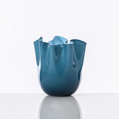 Vaso Fazzoletto Opalino Orizzonte H. 24 cm [6277c234]