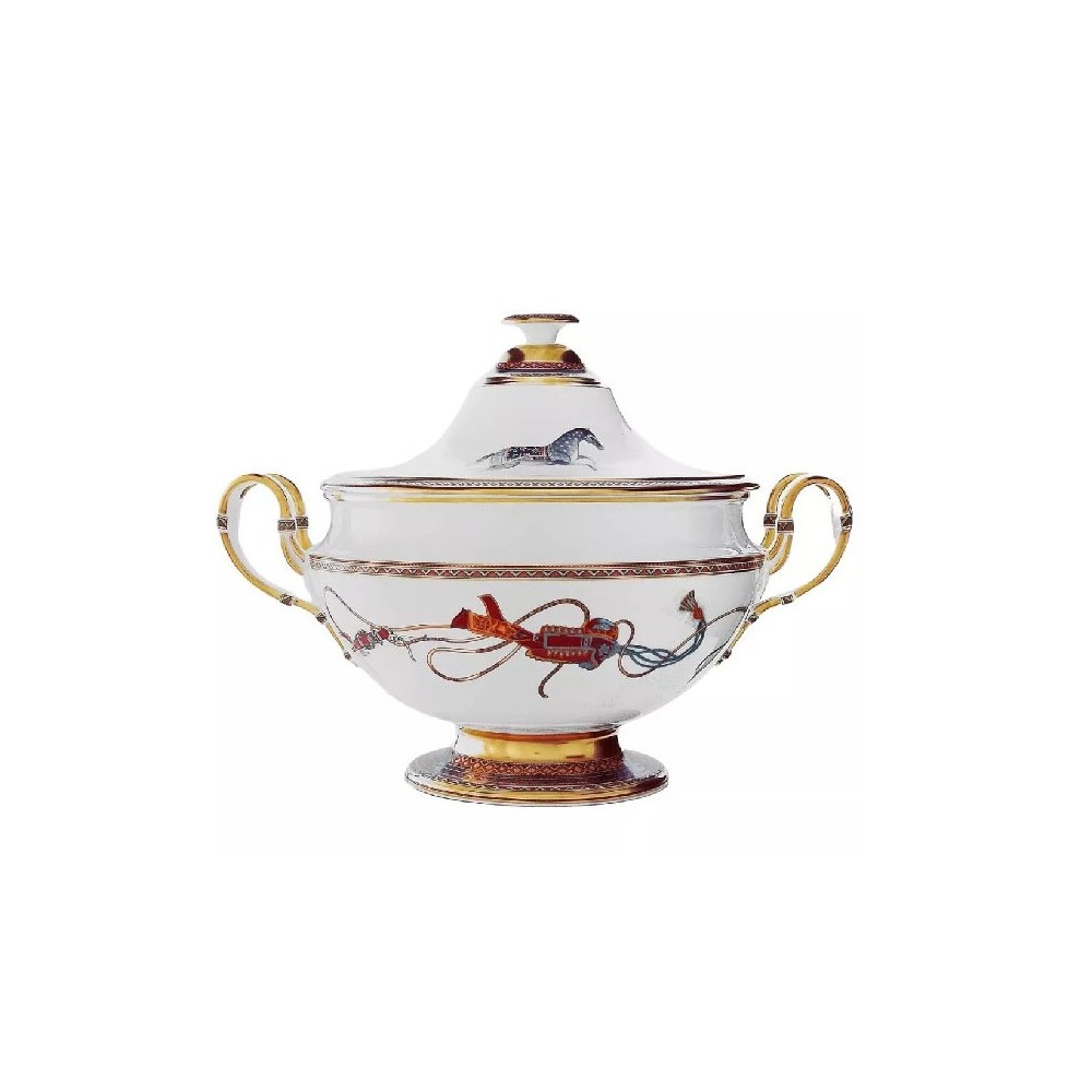 Zuppiera Hermès Cheval d’Orient 430 cl [70ccbfc6]