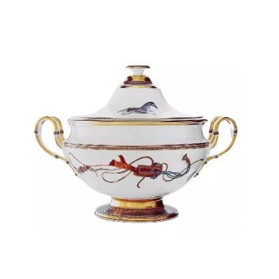 Zuppiera Hermès Cheval d’Orient 430 cl [70ccbfc6]