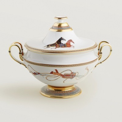 Zuppiera Hermès Cheval d’Orient 430 cl [a9eafccb]