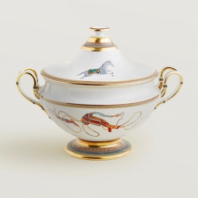 Zuppiera Hermès Cheval d’Orient 430 cl [1ef73dcf]