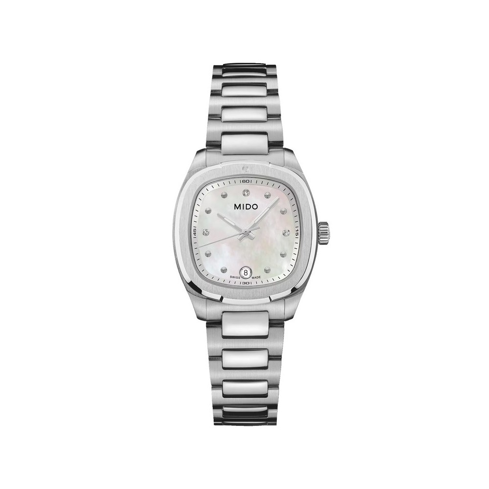 Orologio Mido Multifort TV 28mm Quartz [d1281d8e]