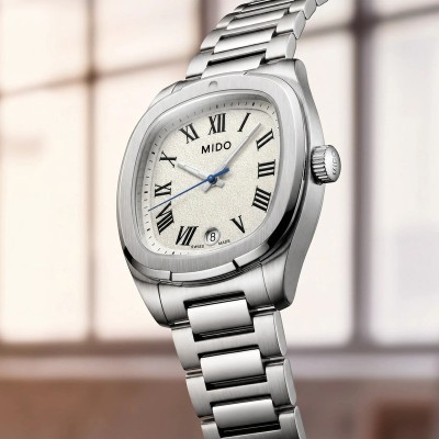 Orologio Mido Multifort TV 28mm Quartz [5d70867a]