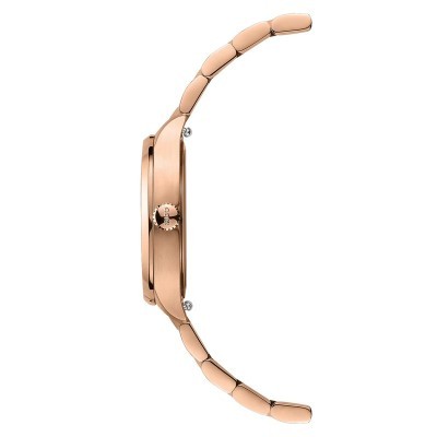 Orologio Mido Multifort TV 28mm Quartz PVD rosa [117d23c2]