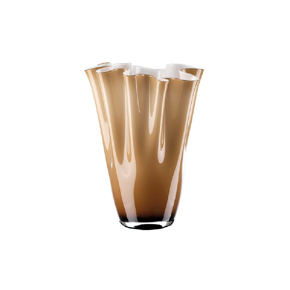 Vaso Wave Fumè H. 40 cm [4ecdc5ec]