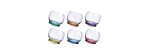 Set 6 bicchiere assortiti Trottola OnlyLux [5cb081c7]