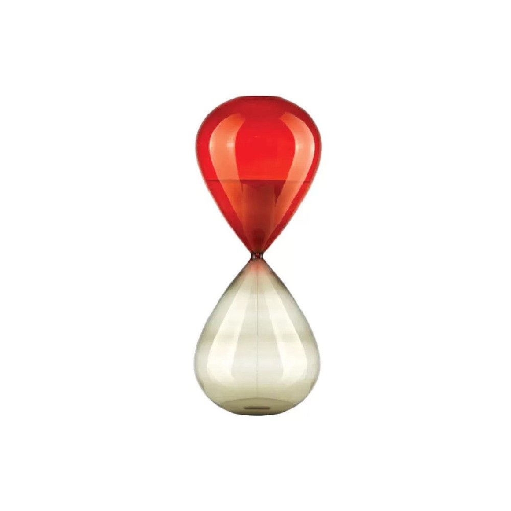 Clessidra Il Tempo dell'Amore h. 40 rosso [4b952f67]