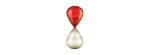 Clessidra Il Tempo dell'Amore h. 40 rosso [4b952f67]
