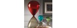 Clessidra Il Tempo dell'Amore h. 40 rosso [92b36c6a]