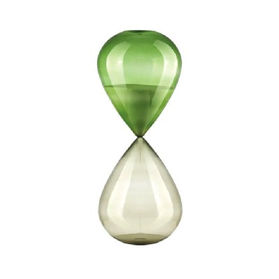 Clessidra Il Tempo dell'Amore h. 40 verde [c2604665]