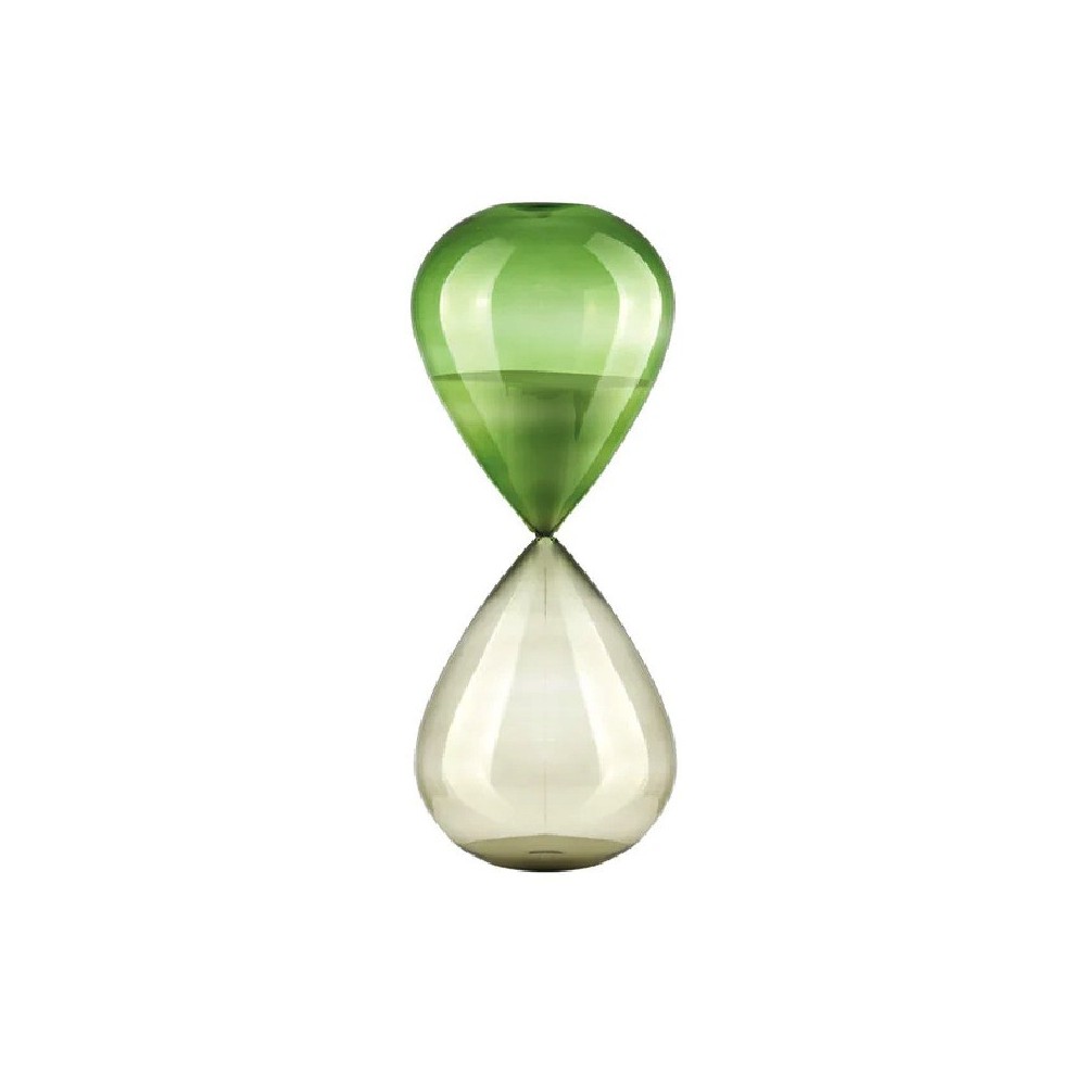 Clessidra Il Tempo dell'Amore h. 40 verde [c2604665]