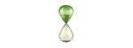 Clessidra Il Tempo dell'Amore h. 40 verde [c2604665]