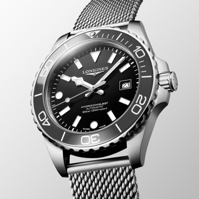 Orologio Longines HydroConquest Auto 42mm nero [99db187a]