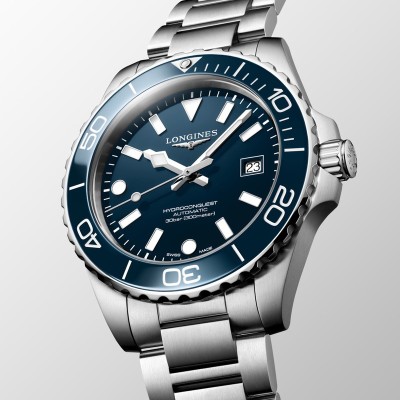 Orologio Longines HydroConquest Auto 42mm blu [03d2b344]