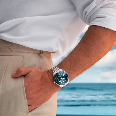 Orologio Longines HydroConquest Auto 42mm blu [6de9314d]