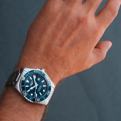 Orologio Longines HydroConquest Auto 42mm blu [68b97653]