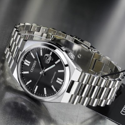 Citizen Tsuyosa 40mm Nero Automatico [f27d9ec2]
