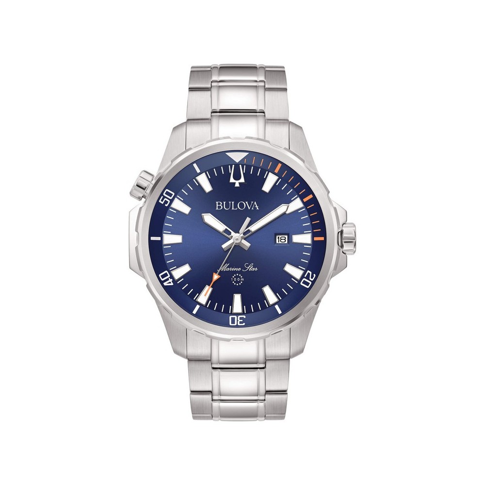 Orologio Bulova Marine Star 43mm blu [9f33a090]