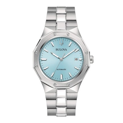 Orologio Bulova Octagon Automatic 40mm Ice Blu [71609188]