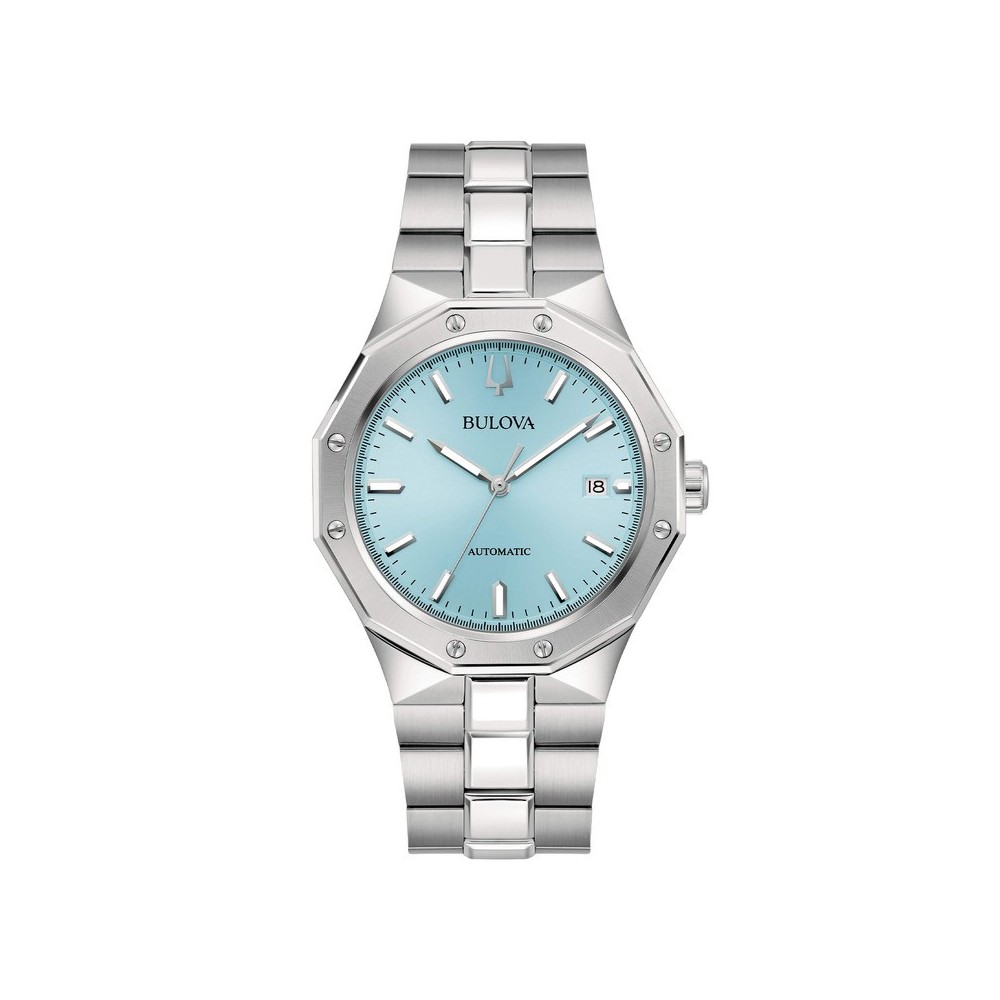 Orologio Bulova Octagon Automatic 40mm Ice Blu [71609188]