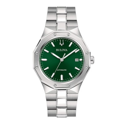 Orologio Bulova Octagon Automatic 40mm verde [638b428c]