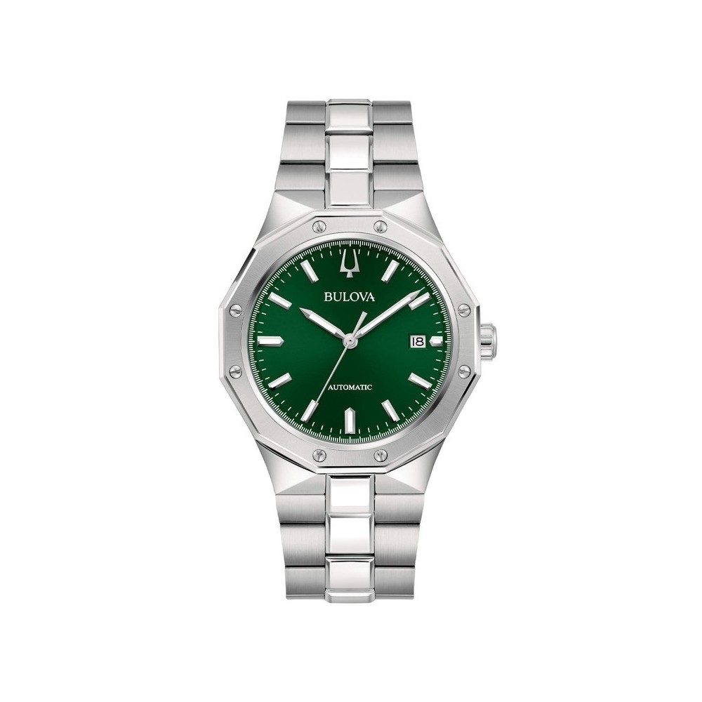 Orologio Bulova Octagon Automatic 40mm verde [638b428c]