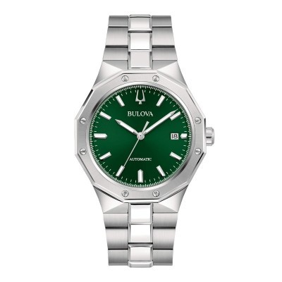 Orologio Bulova Octagon Automatic 40mm verde [638b428c]