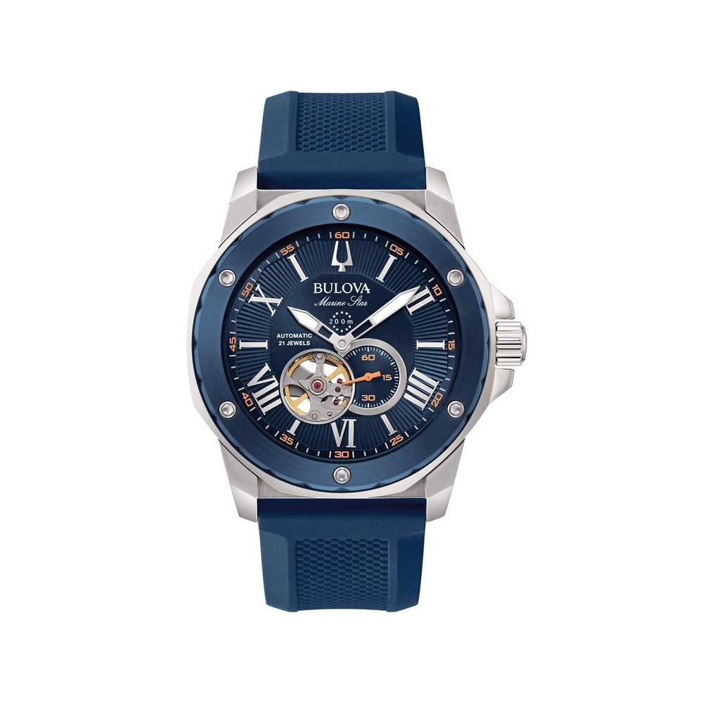 Orologio Bulova Marine Star Automatic 44mm [8182364b]