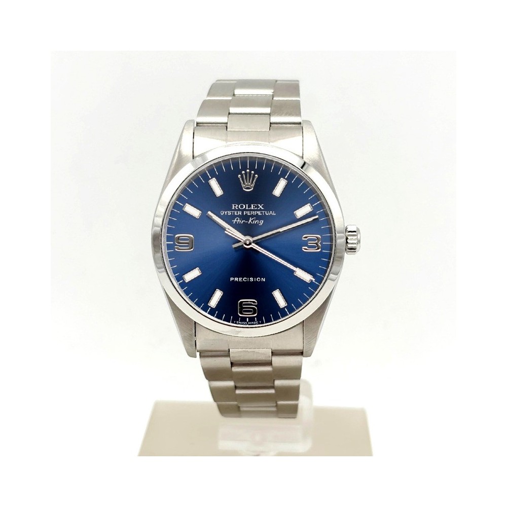 Rolex Air-King Blu 34mm [cb201f21]