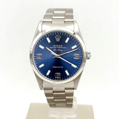 Rolex Air-King Blu 34mm [cb201f21]